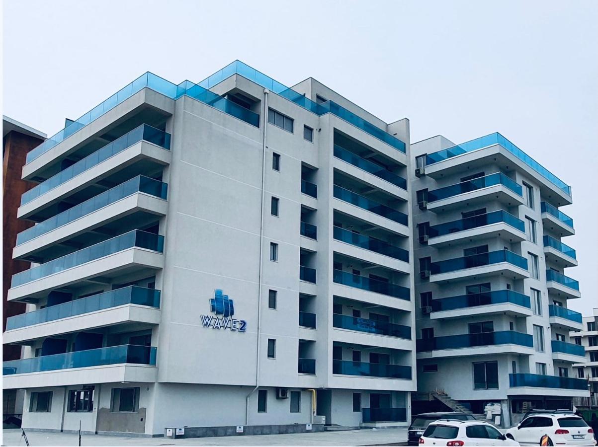 Apartament La Plaja Promenada Wave3 Navodari Luaran gambar