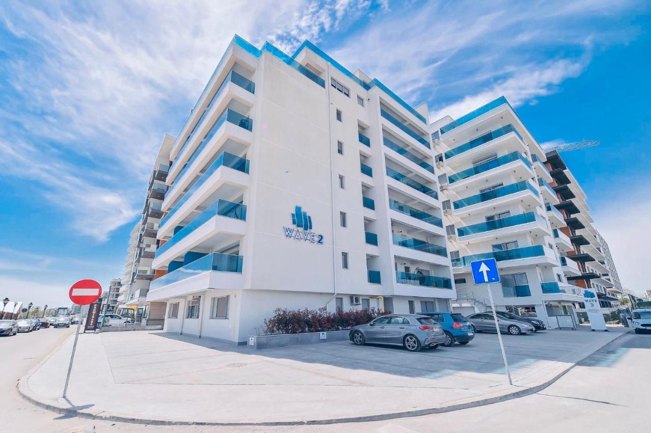 Apartament La Plaja Promenada Wave3 Navodari Luaran gambar