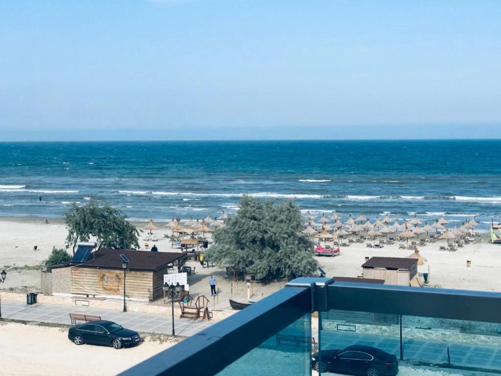 Apartament La Plaja Promenada Wave3 Navodari Luaran gambar